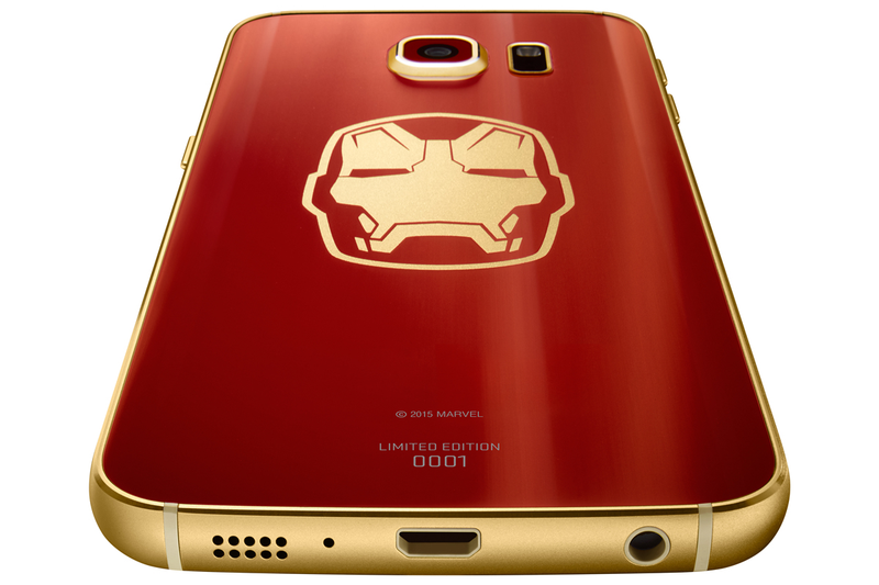 Illustration for article titled Sí, Samsung ha estrenado un Galaxy S6 Edge edición Iron Man